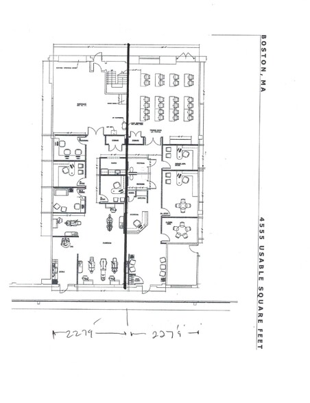 63-65 South St, Hopkinton, MA for lease - Floor Plan - Image 2 of 10