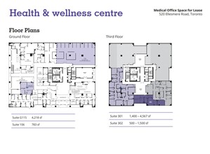 520 Ellesmere Rd, Toronto, ON for lease Floor Plan- Image 1 of 1