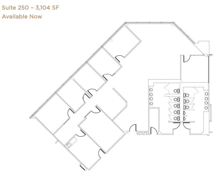 4701 Cox Rd, Glen Allen, VA for lease Floor Plan- Image 1 of 1