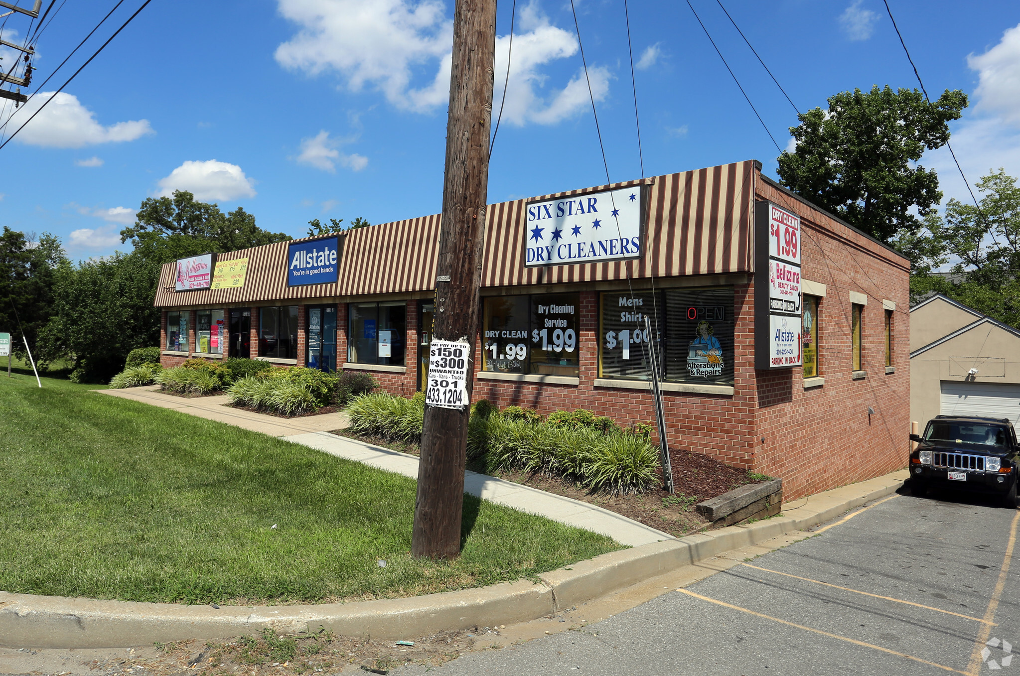 9723 Baltimore Ave, College Park, MD for lease Primary Photo- Image 1 of 14