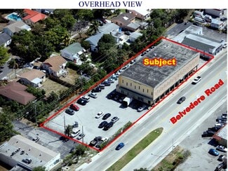More details for 927-939 Belvedere Rd, West Palm Beach, FL - Office/Retail for Lease