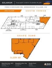 7400 E Orchard Rd, Greenwood Village, CO for lease Floor Plan- Image 1 of 1