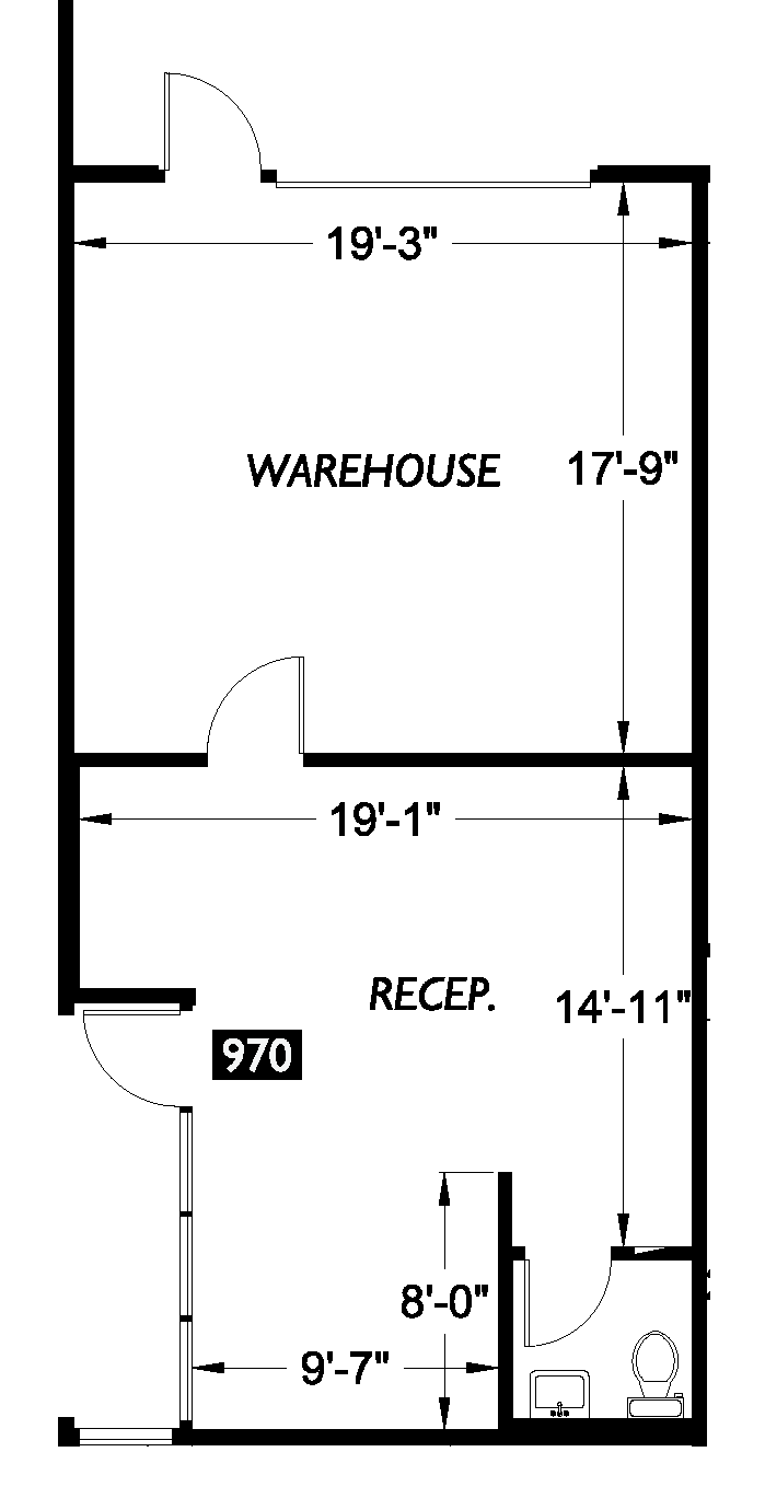 679-699 Strander Blvd, Tukwila, WA for lease Floor Plan- Image 1 of 1