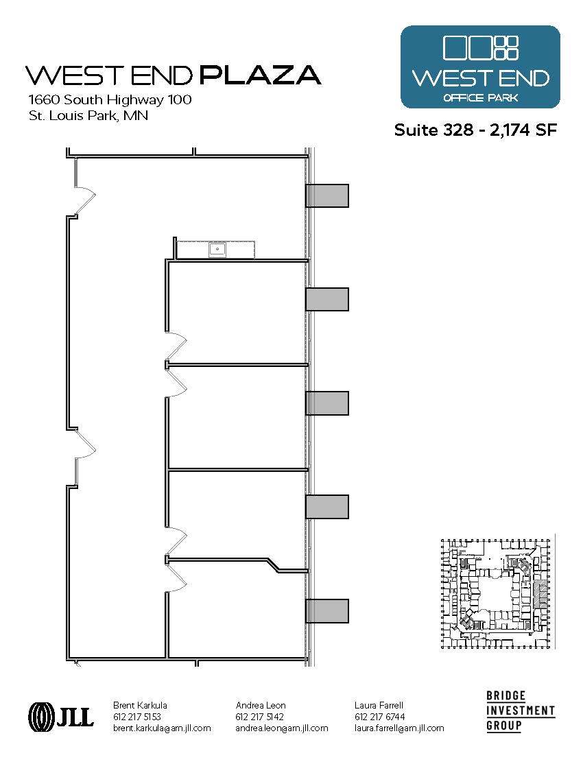 1665 Utica Ave S, Saint Louis Park, MN for lease Floor Plan- Image 1 of 1