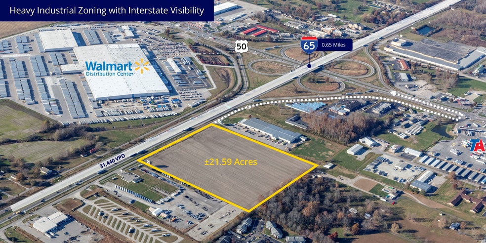 700 S Commerce Dr, Seymour, IN for lease - Building Photo - Image 1 of 4