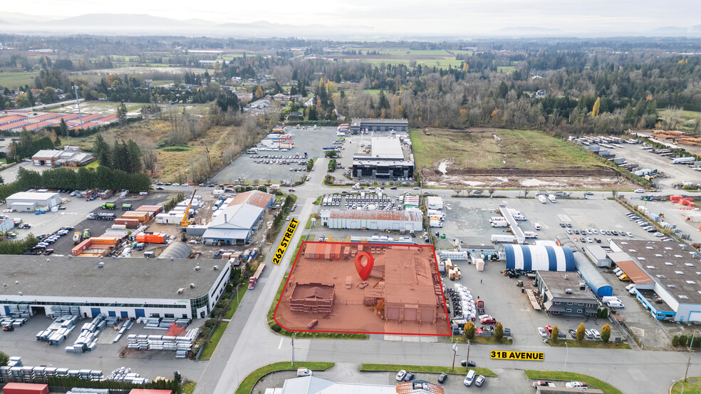 26180 31B Ave, Langley Twp, BC for lease - Building Photo - Image 1 of 4