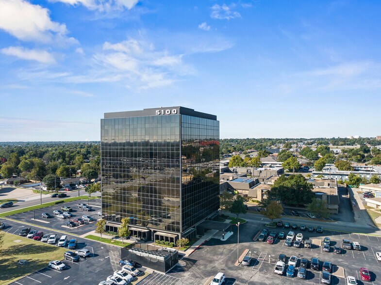 5100 N Brookline Ave, Oklahoma City, OK for lease - Aerial - Image 1 of 6