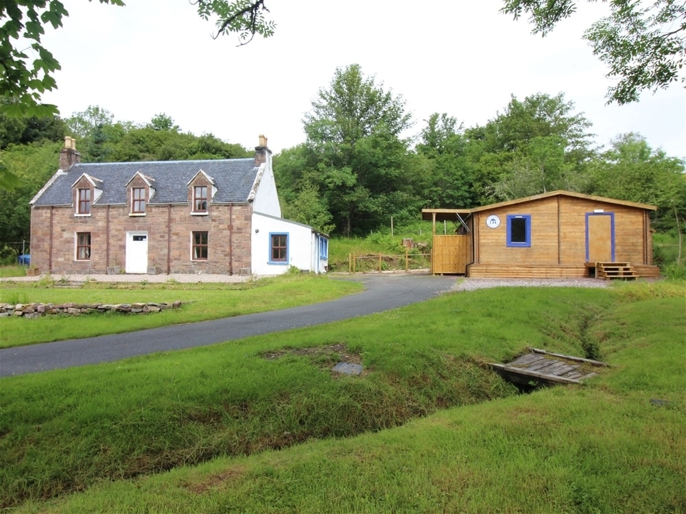 Sanachan Bunkhouse, Strathcarron for sale Building Photo- Image 1 of 15