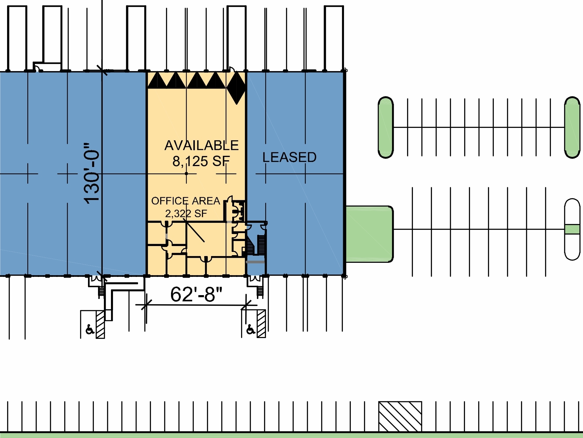 2928 Greens Rd, Houston, TX for lease Floor Plan- Image 1 of 1