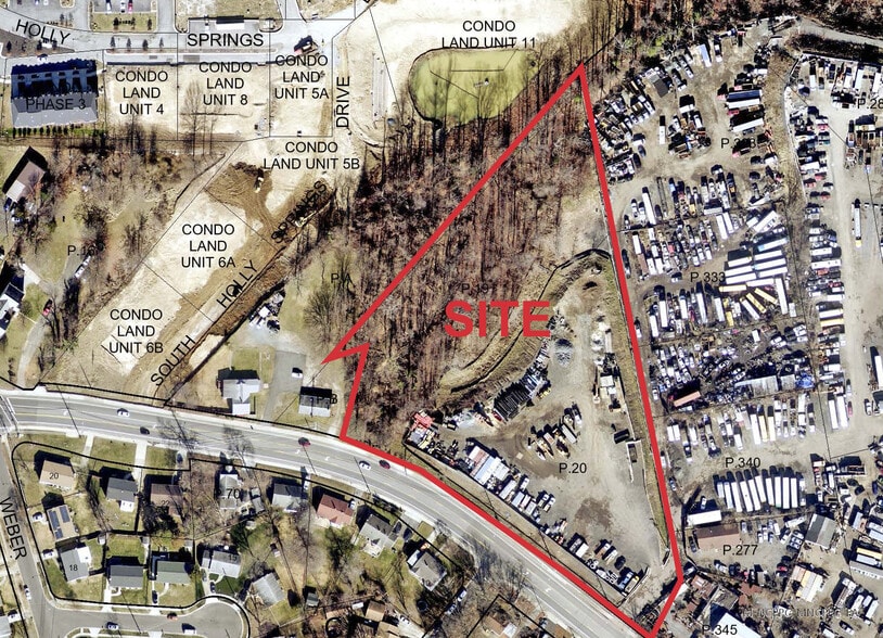 5814-5816 Walker Mill Rd, Capitol Heights, MD for sale - Aerial - Image 1 of 4