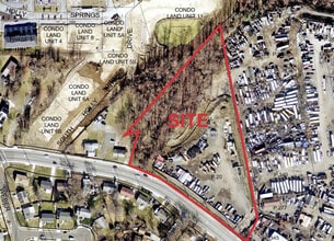 5814-5816 Walker Mill Rd, Capitol Heights, MD - AERIAL  map view