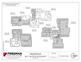 36133-36139 Schoolcraft Rd, Livonia, MI for lease Floor Plan- Image 2 of 2