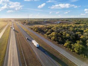 17963 Interstate 35 Access Rd, Lytle, TX - aerial  map view - Image1