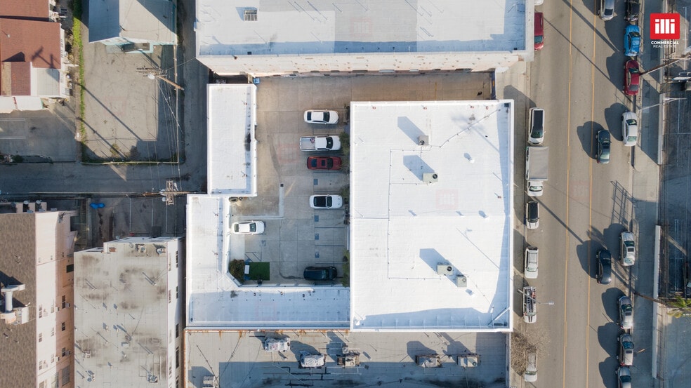 2419-2421 James M Wood Blvd, Los Angeles, CA for lease - Building Photo - Image 3 of 7