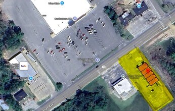 1909 W Dallas Ave, Selma, AL - AERIAL  map view