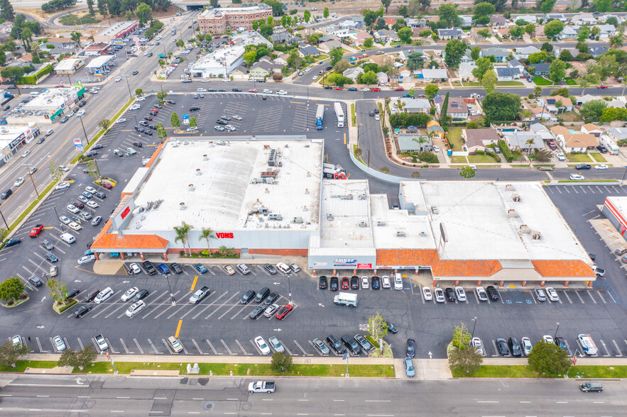 10311-10359 Sepulveda Blvd, Mission Hills, CA for lease - Aerial - Image 1 of 6