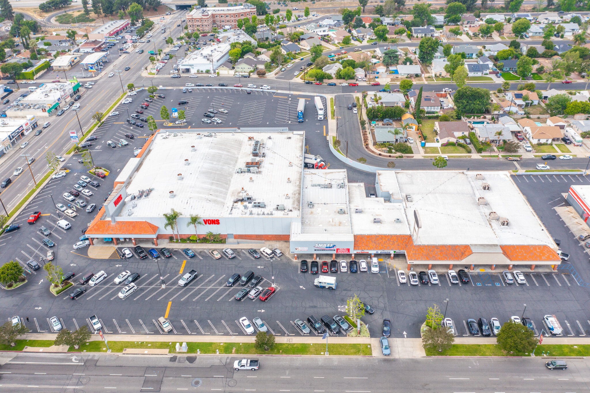 10311-10359 Sepulveda Blvd, Mission Hills, CA for lease Aerial- Image 1 of 7