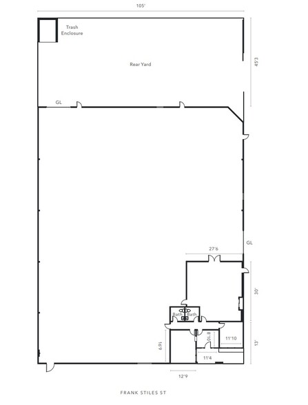 1924 Frank Stiles Dr, South El Monte, CA for lease - Floor Plan - Image 3 of 3