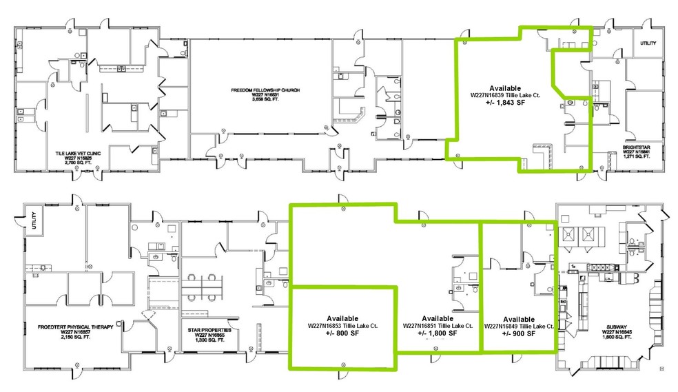 N168W22710-N168W22730 Prairie View Ln, Jackson, WI for lease - Building Photo - Image 2 of 8