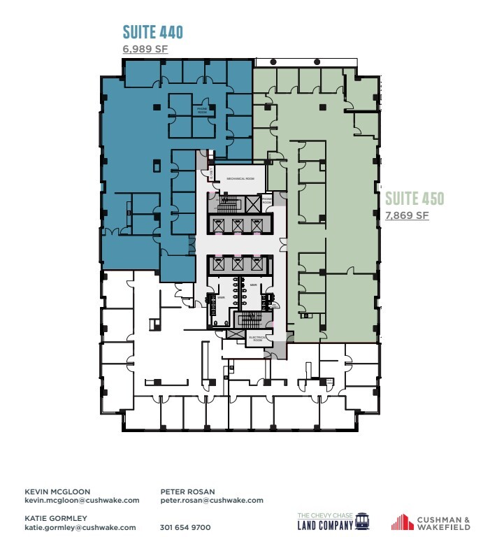 2 Bethesda Metro Ctr, Bethesda, MD for lease Floor Plan- Image 1 of 1