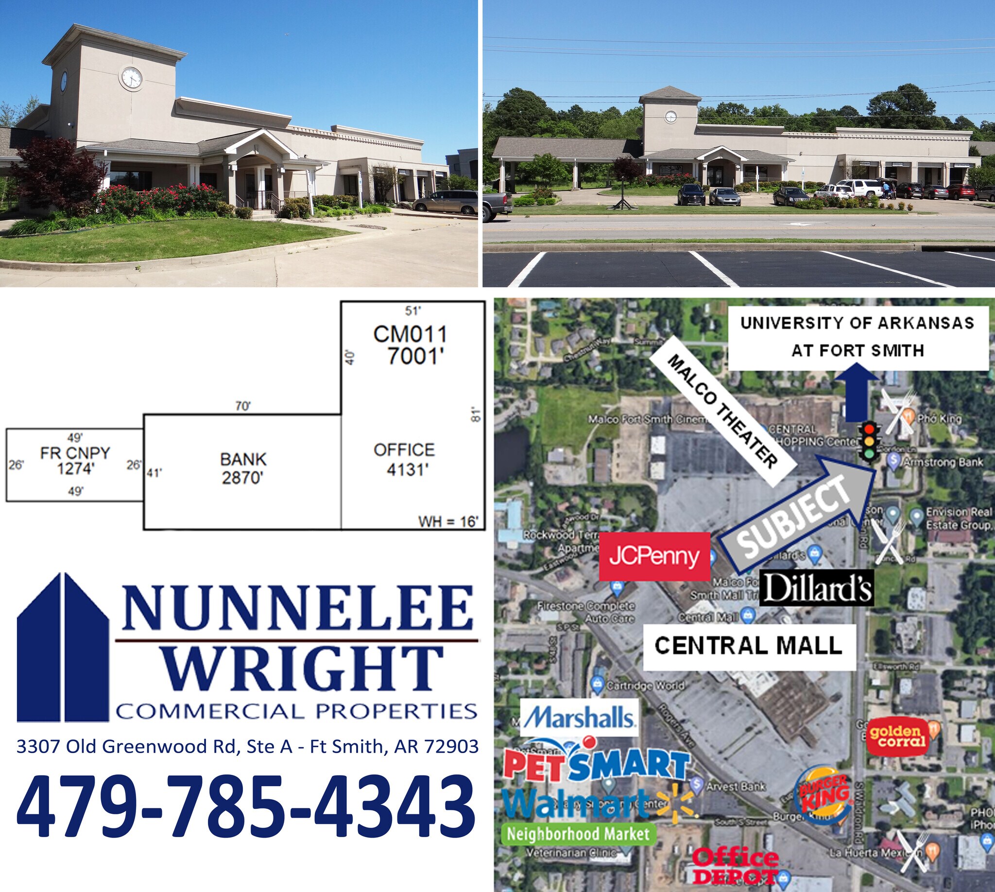 1301 S Waldron Rd, Fort Smith, AR for sale Building Photo- Image 1 of 1