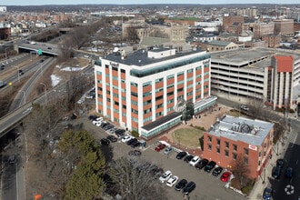 350 Fairfield Ave, Bridgeport, CT - AERIAL map view
