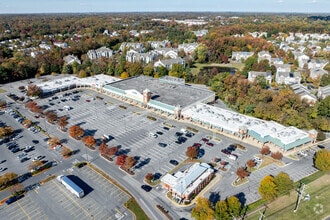 3420-3570 Crain Hwy, Bowie, MD - AERIAL map view