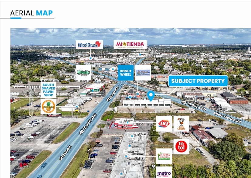 3747 Shaver St, Pasadena, TX for lease - Building Photo - Image 3 of 3