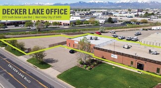 More details for 2370 Decker Lake Blvd, Salt Lake City, UT - Office for Lease