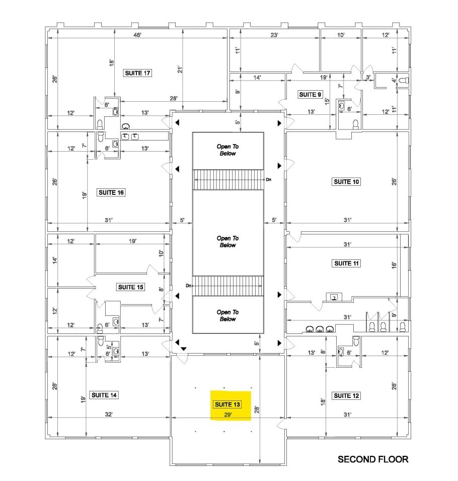 45691 Monroe St, Indio, CA for lease Floor Plan- Image 1 of 1