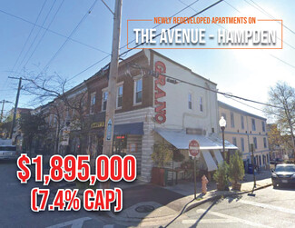 More details for 1029-1031 W 36th St, Baltimore, MD - Multifamily for Sale