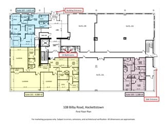 More details for 108 Bilby Rd, Hackettstown, NJ - Office/Medical for Lease