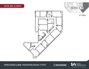 3900 Essex Ln, Houston, TX for lease Floor Plan- Image 1 of 1