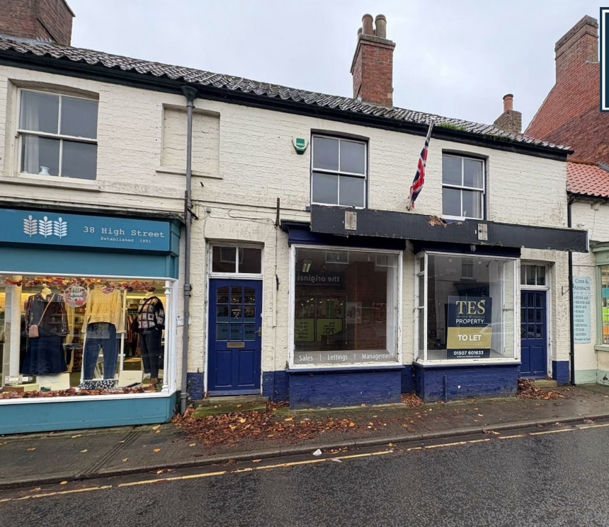 34-36 High St, Spilsby for sale Primary Photo- Image 1 of 2