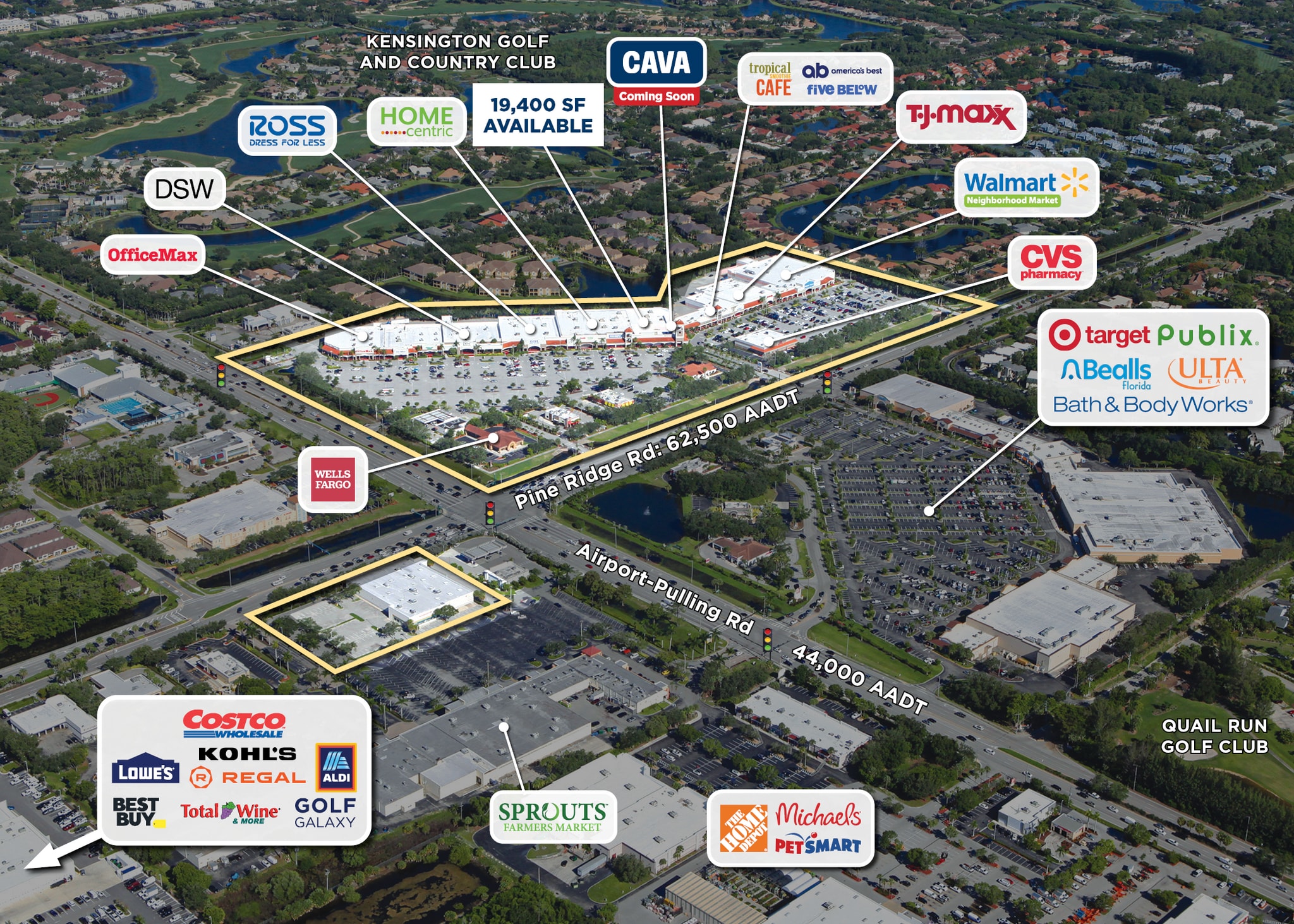 5010-5066 Airport Pulling Rd N, Naples, FL for lease Building Photo- Image 1 of 1