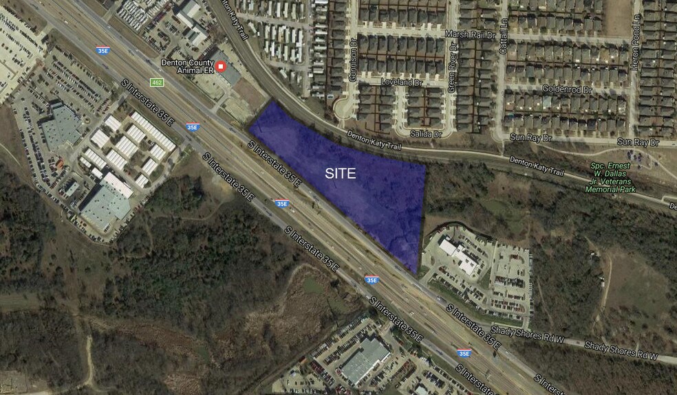 IH-35E, Denton, TX for sale - Building Photo - Image 1 of 1