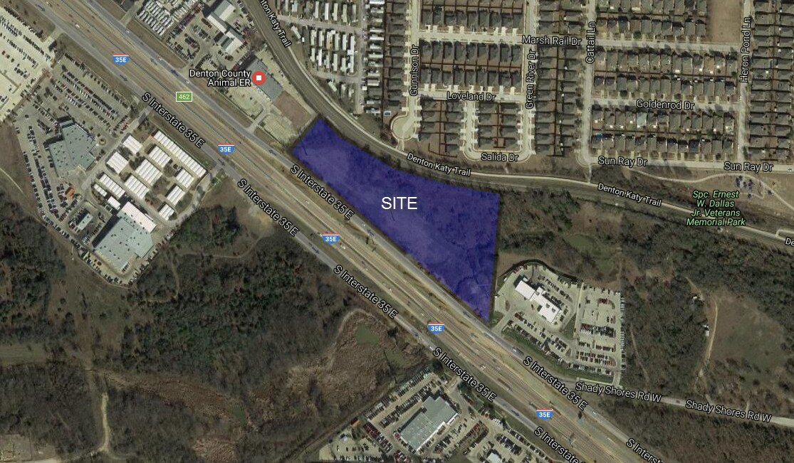 IH-35E, Denton, TX for sale Building Photo- Image 1 of 1
