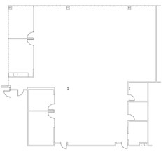 2235 Mercury Way, Santa Rosa, CA for lease Floor Plan- Image 1 of 1