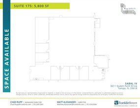 3611 Queen Palm Dr, Tampa, FL for lease Floor Plan- Image 1 of 1