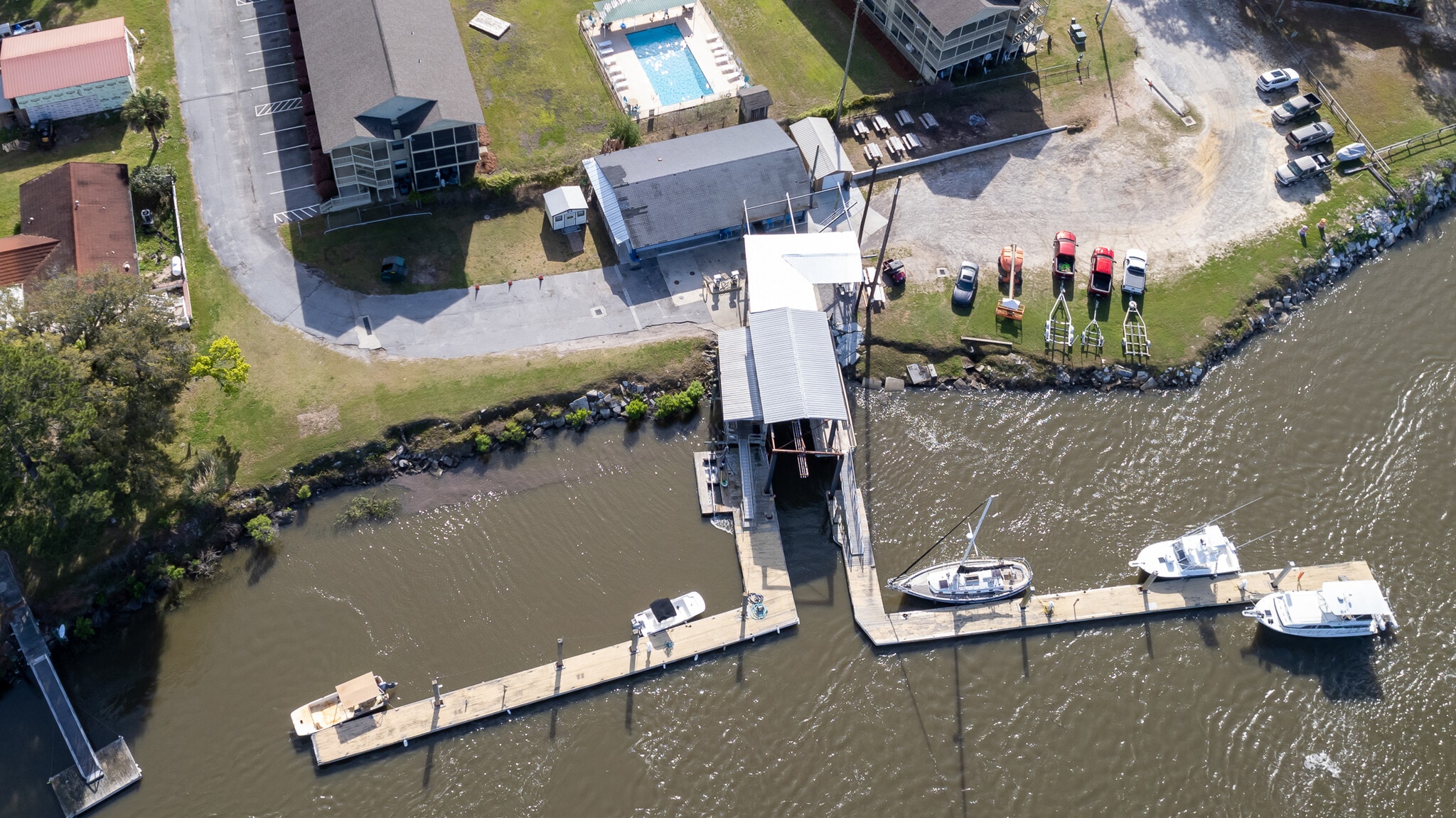 171 Azalea Rd, Midway, GA 31320 Half Moon Marina