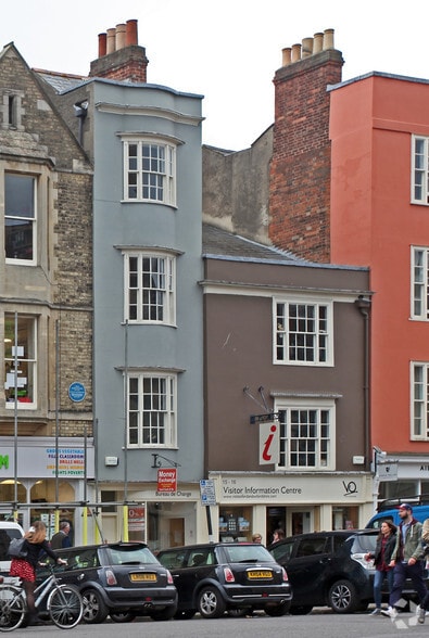 15-16 Broad St, Oxford for sale - Primary Photo - Image 1 of 1