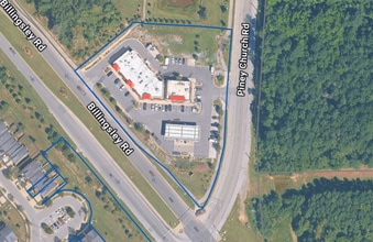 11650 Billingsley Rd, Waldorf, MD - Aerial map view