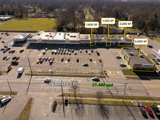 More details for 371-447 W Bagley Rd, Berea, OH - Retail for Lease