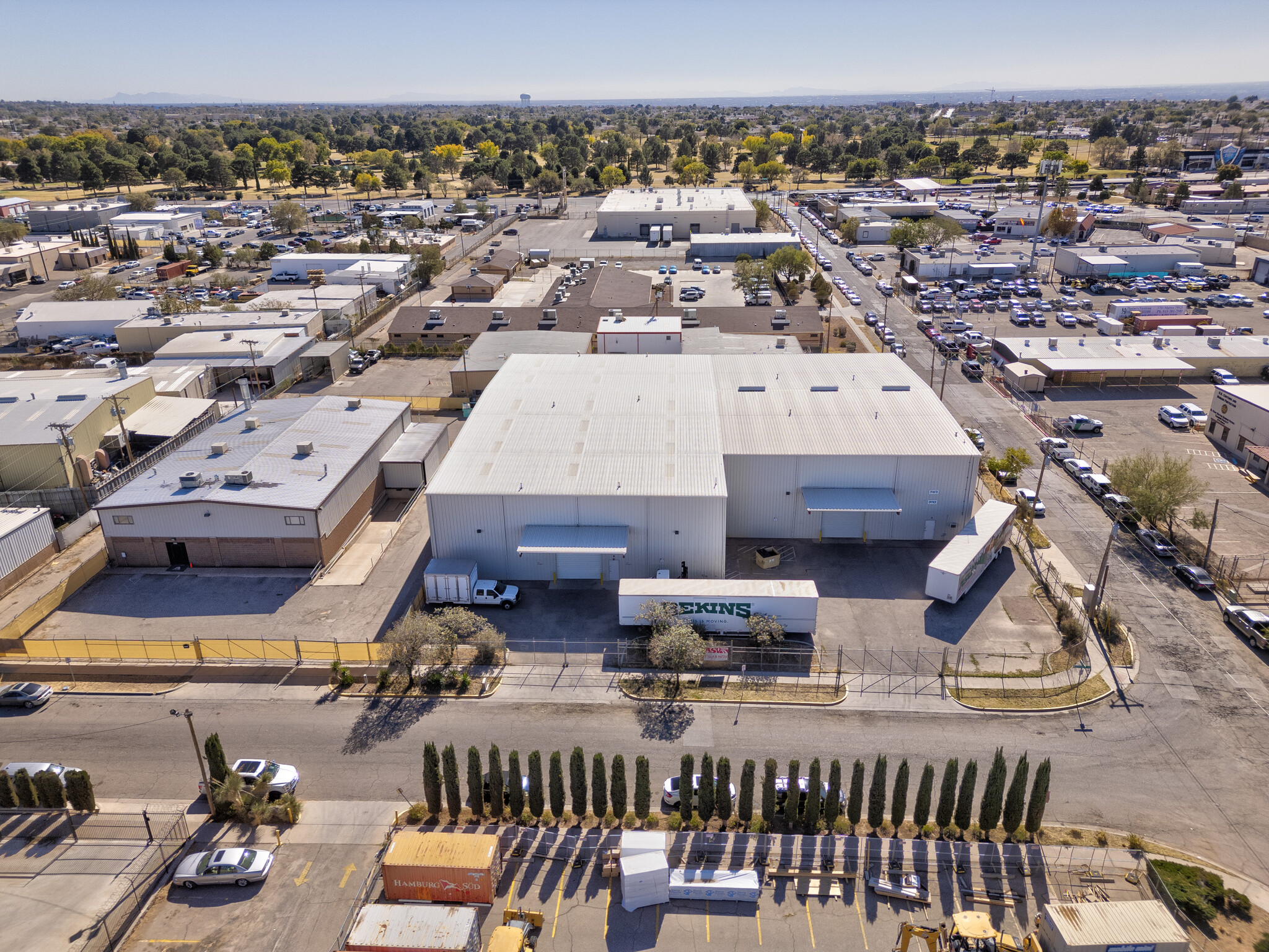 9010 Mayflower Ave, El Paso, TX for lease Building Photo- Image 1 of 13