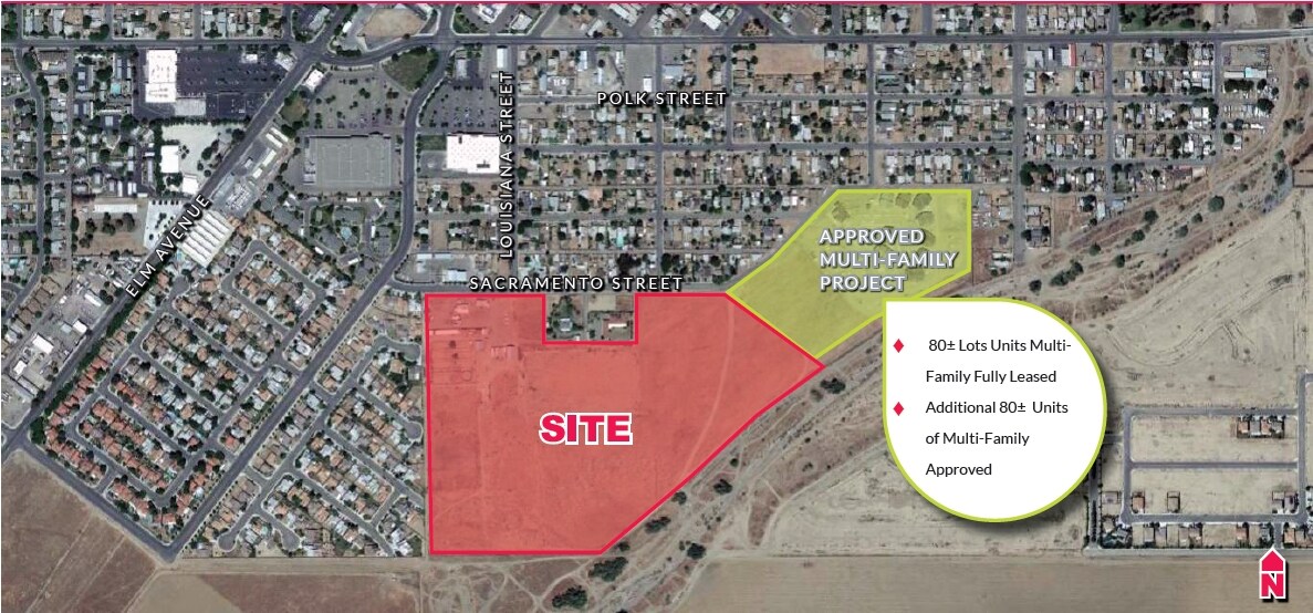 Sacramento St, Coalinga, CA 93210 Single Family Residental
