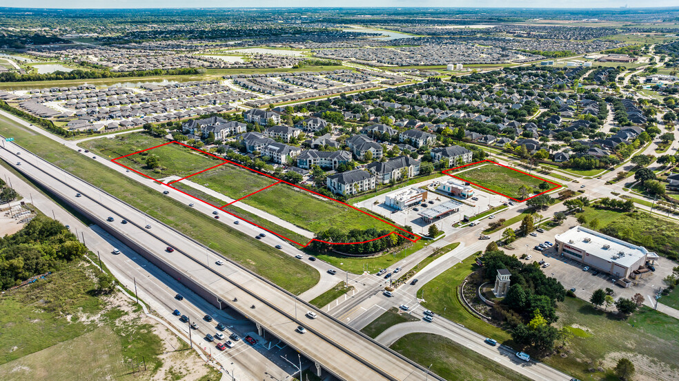 SEC Westpark Tollway & Grand Mission Blvd, Richmond, TX for sale - Building Photo - Image 1 of 16