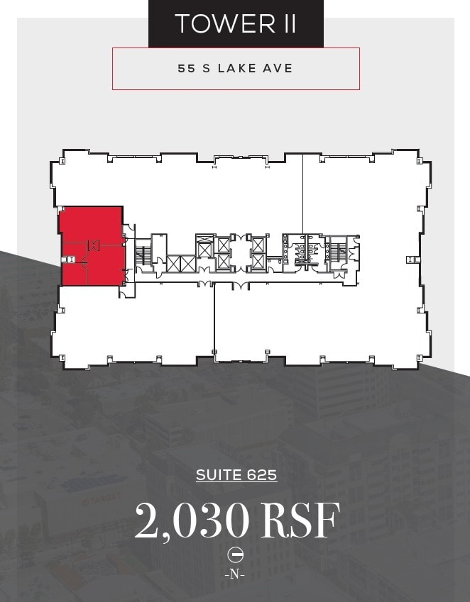 800 E Colorado Blvd, Pasadena, CA for lease Floor Plan- Image 1 of 1