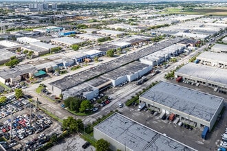 7901-8195 NW 67th St, Miami, FL - AERIAL map view