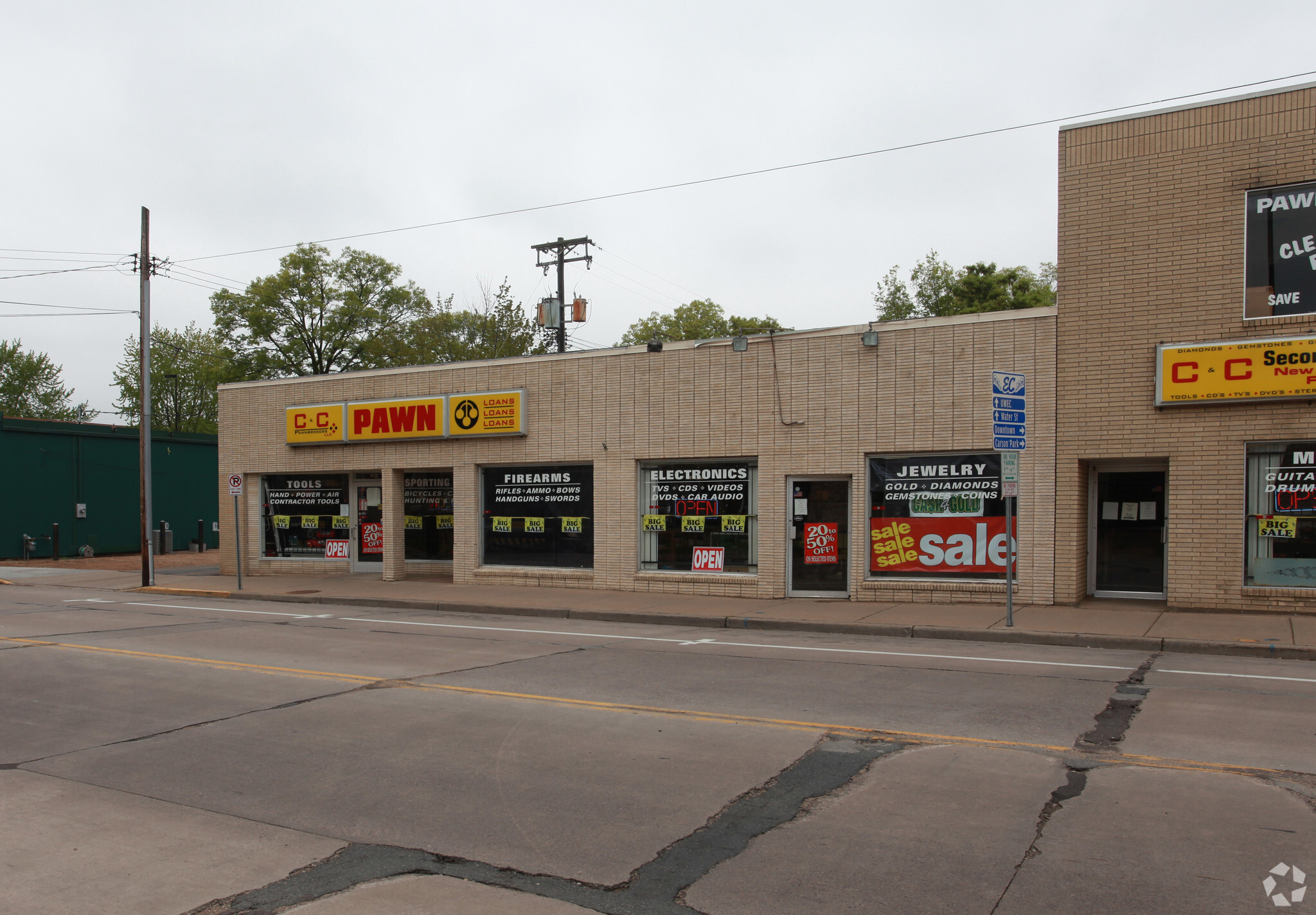 412 Washington St, Eau Claire, WI 54701 Retail for Sale