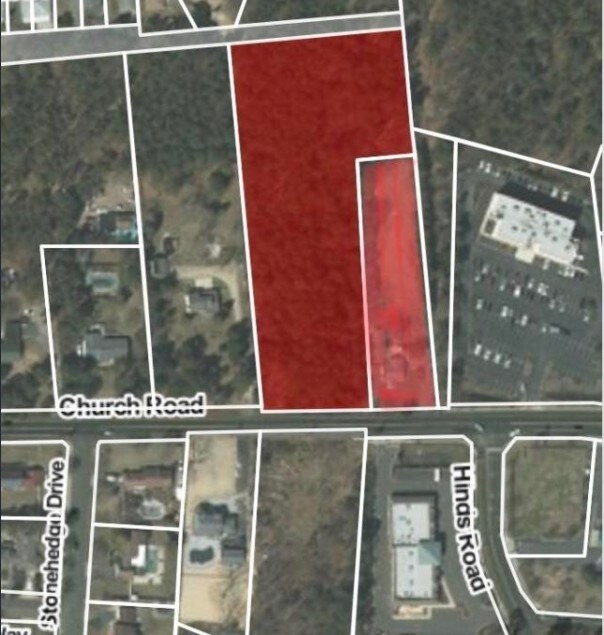 2430-2438 Church Rd, Toms River, NJ for sale Aerial- Image 1 of 6